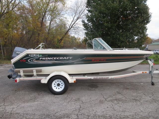 2000 Princecraft Super Pro 176