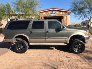 2000 Ford Excursion Limited 4WD