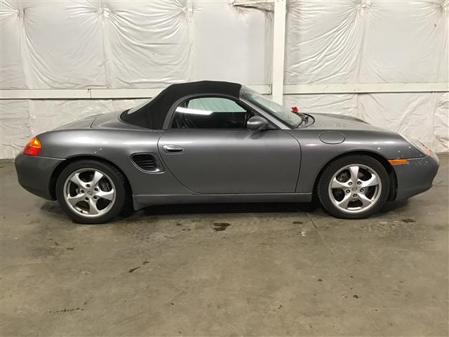 2002 Porsche Boxster Convertible