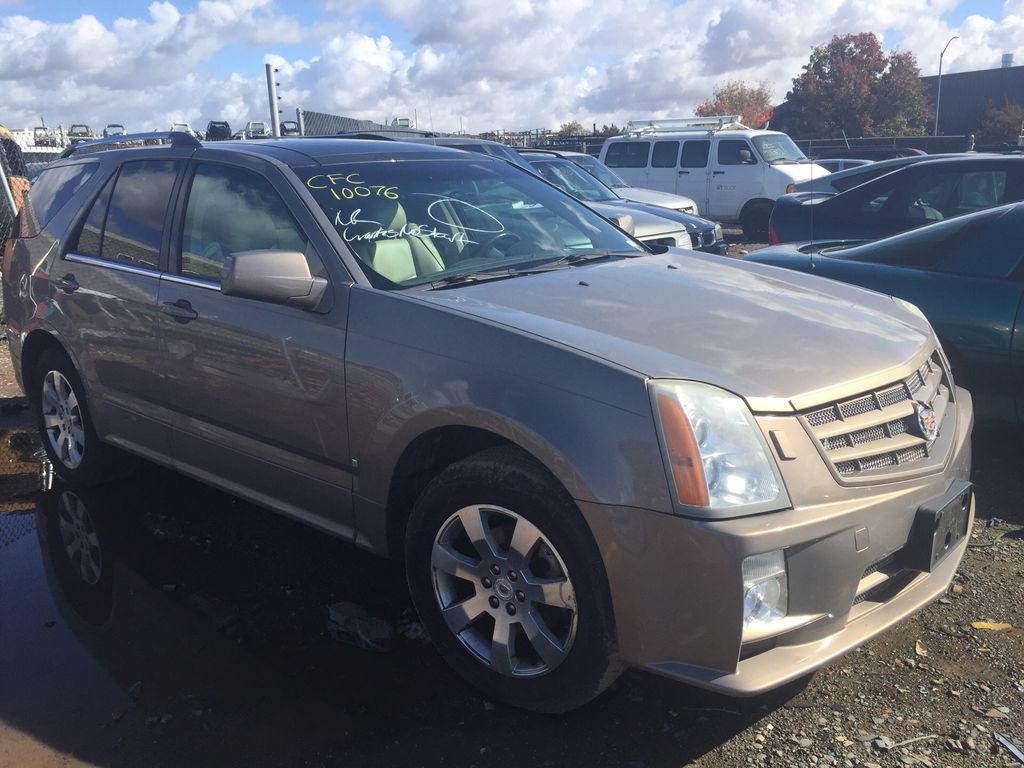 2008 Cadillac SRX