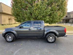 2012 Nissan Frontier SV