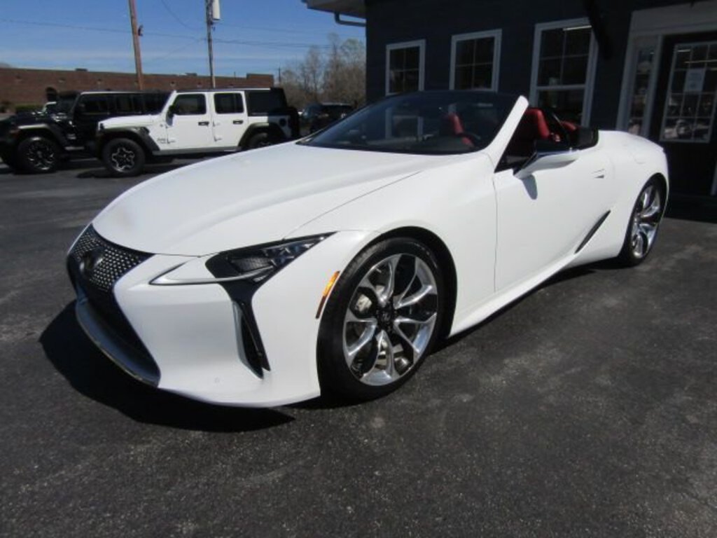 2021 Lexus LC500