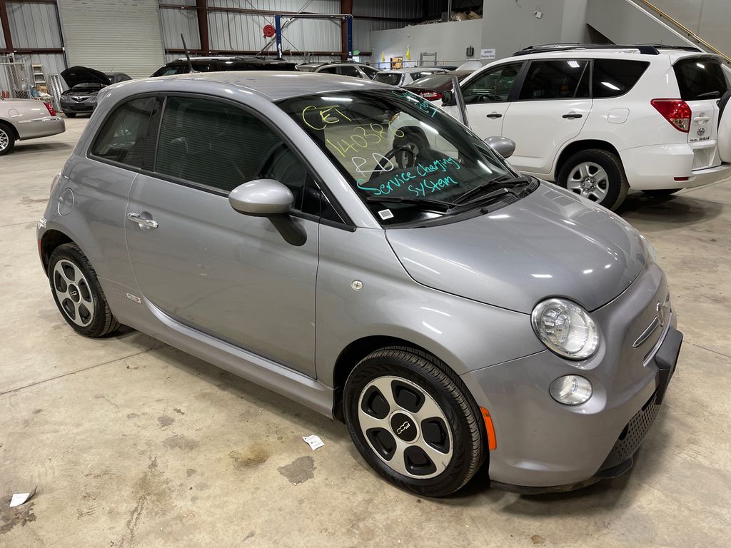 2015 FIAT 500e