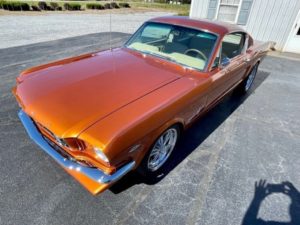 1966 Ford Mustang