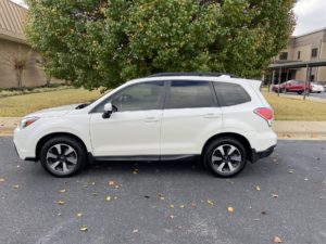 2017 Subaru Forester Limited
