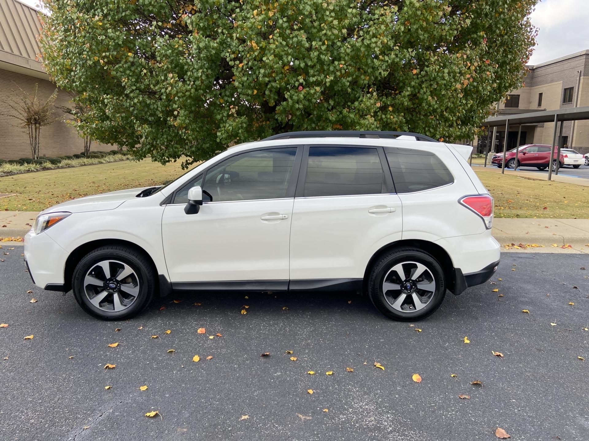 2017 Subaru Forester Limited