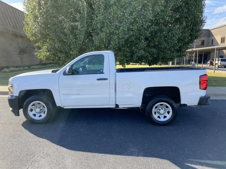 2018 Chevy Silverado