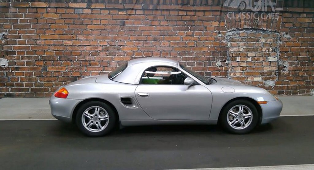 1998 Porsche Boxster