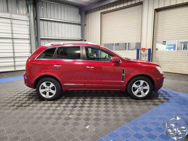 2014 Chevrolet Captiva LTZ