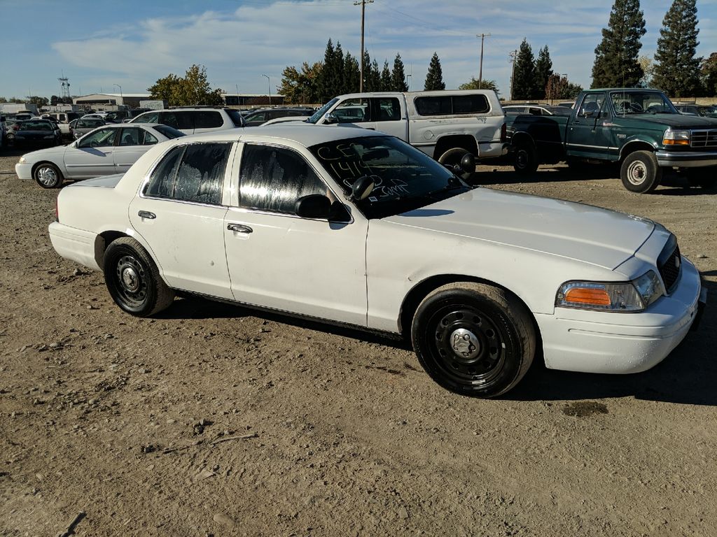 2008 Ford Crown Victoria