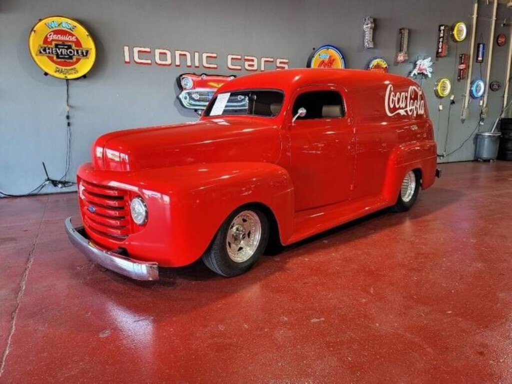 1951 Ford Panel Wagon