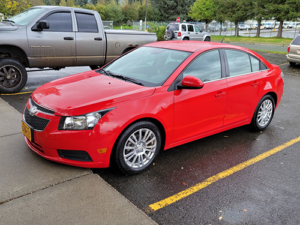 2014 CHEVROLET CRUZE