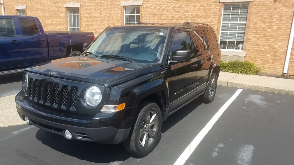 2017 JEEP PATRIOT