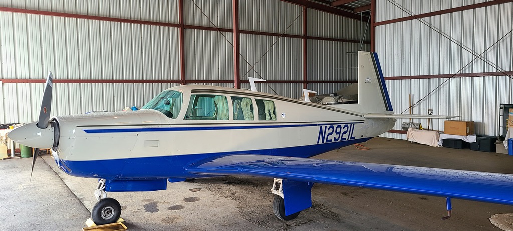 Midwest 1967 Mooney Executive M20F Airplane