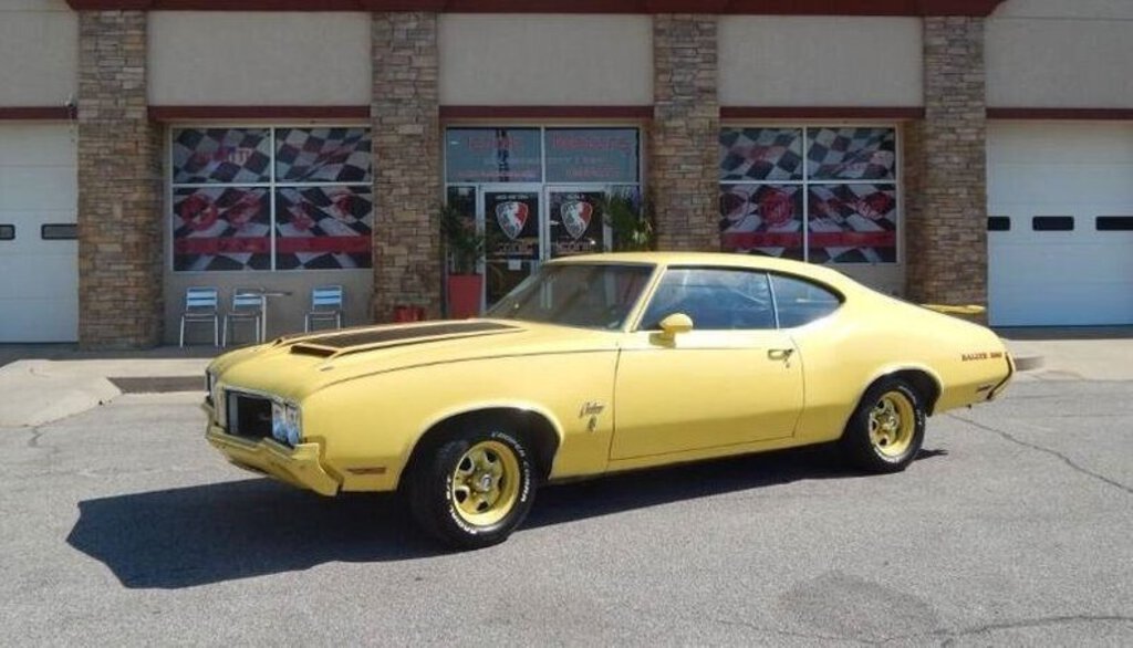 1970 Oldsmobile Cutlass