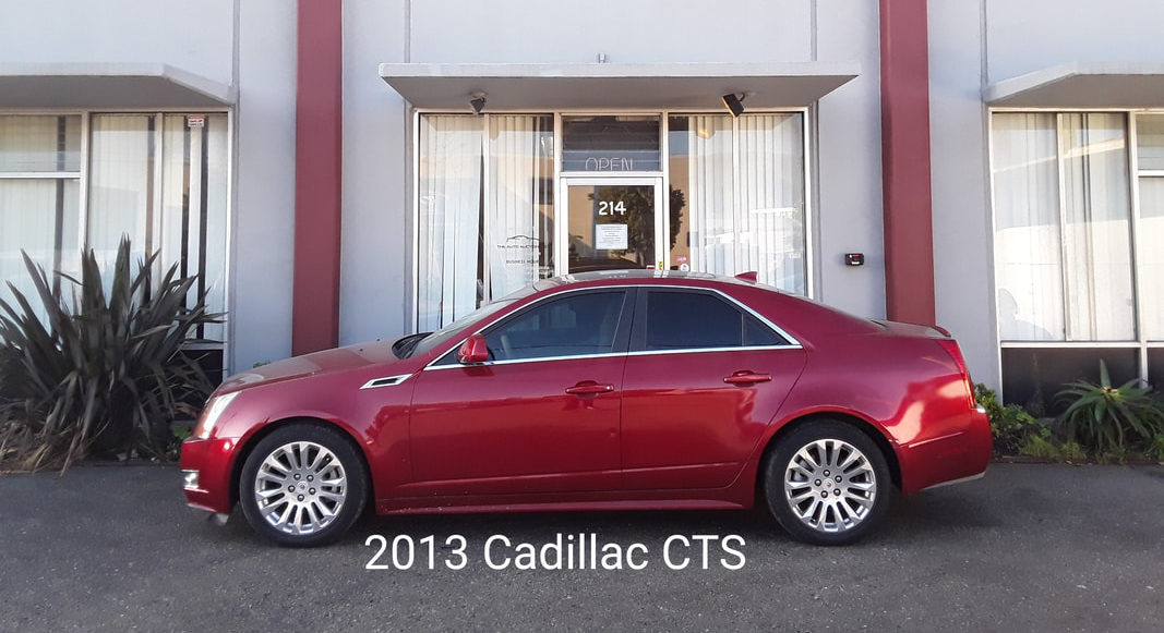2013 Cadillac CTS 4