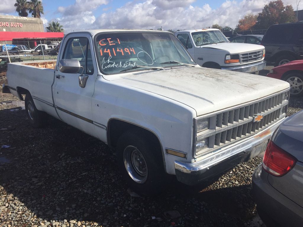 1982 Chevrolet C/K 10