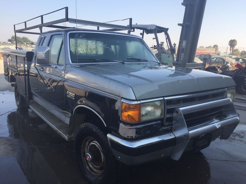 1989 Ford F-250