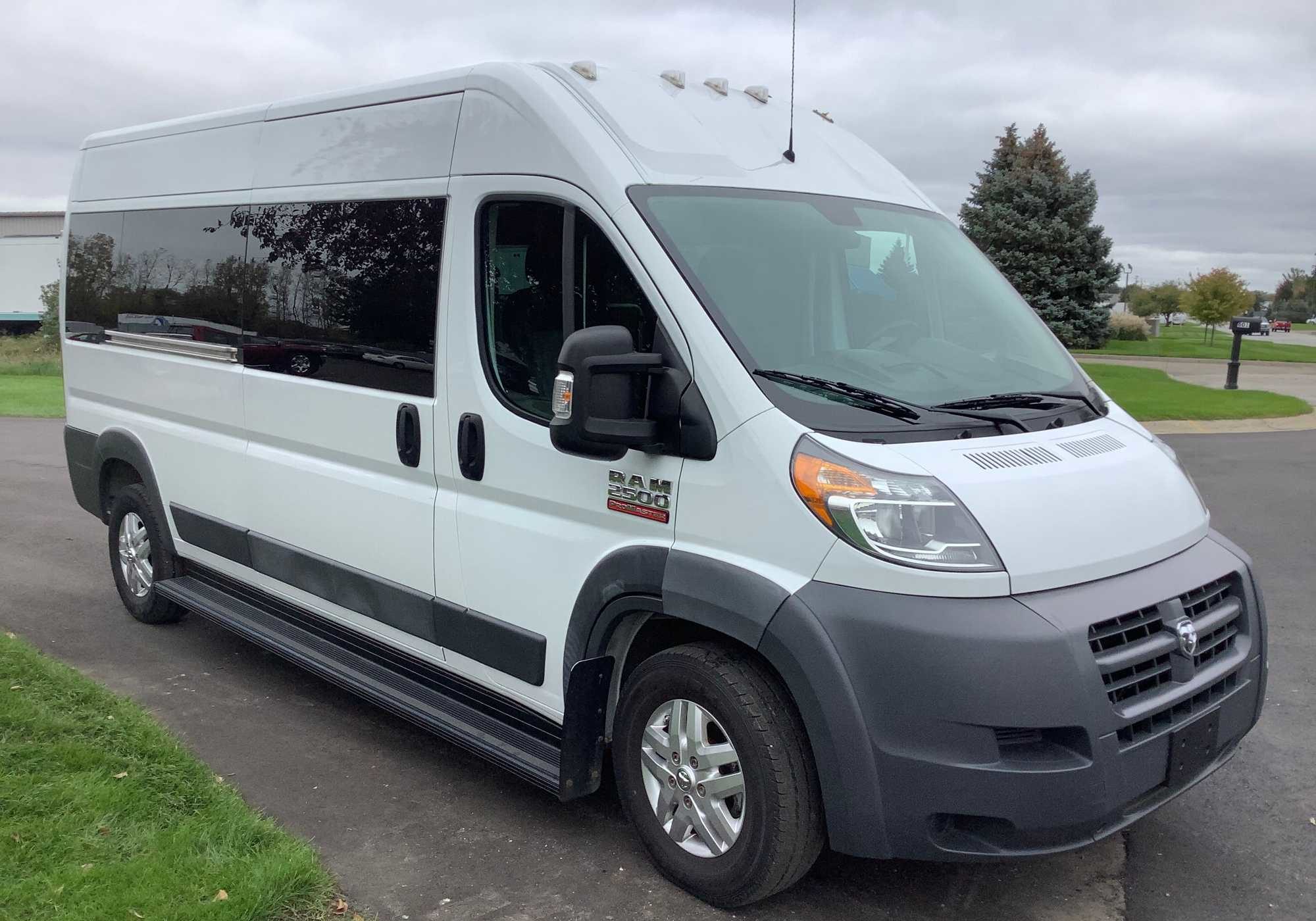 2016 Ram ProMaster 2500 High Roof Tradesmen Repo Finder