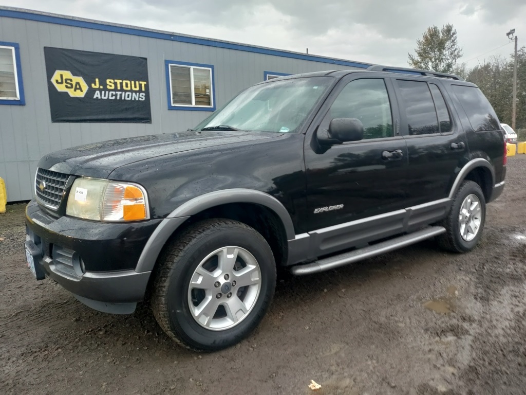 2002 Ford Explorer XLT SUV