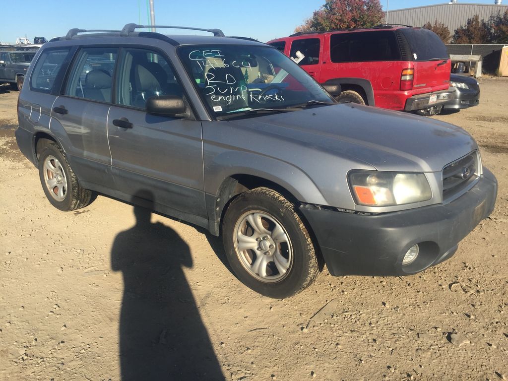 2005 Subaru Forester