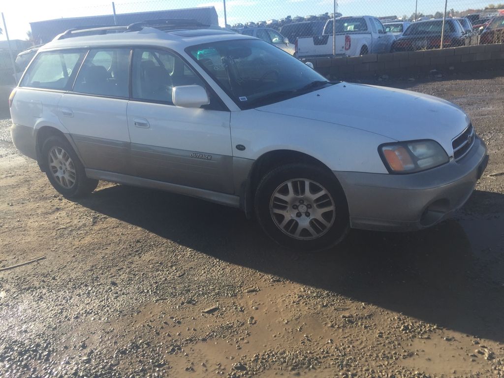 2002 Subaru Outback