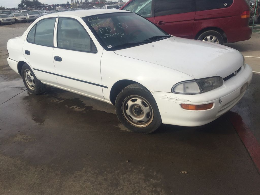 1993 Geo Prizm