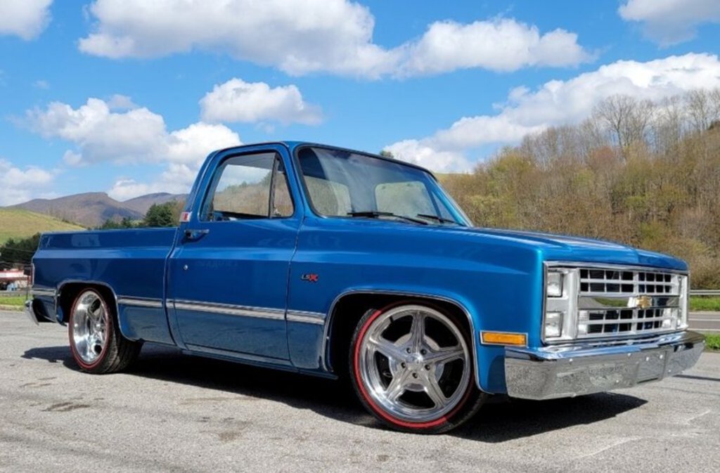 1982 Chevrolet C10