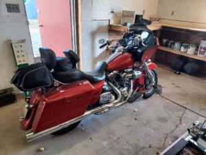 2013 Harley Davidson Ride Glide Touring Motorcycle