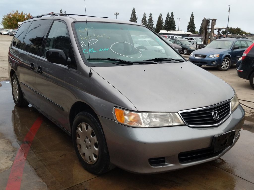 2000 Honda Odyssey