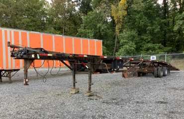 kaufman 43 ft car hauler weight