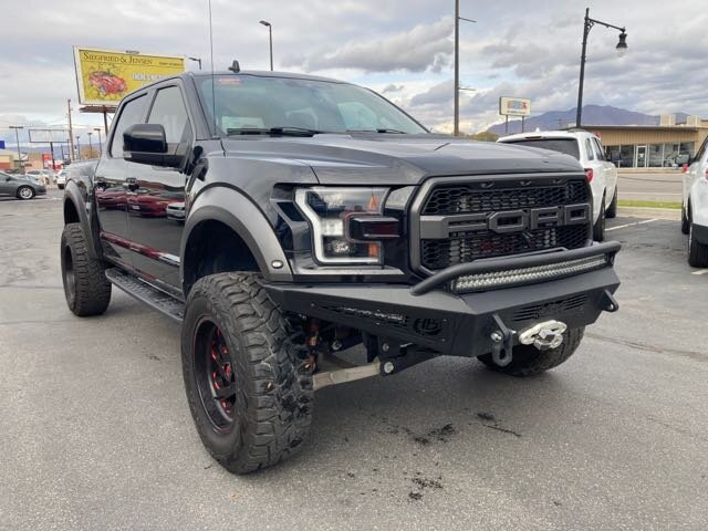 2019 Ford F-150 Raptor 4WD