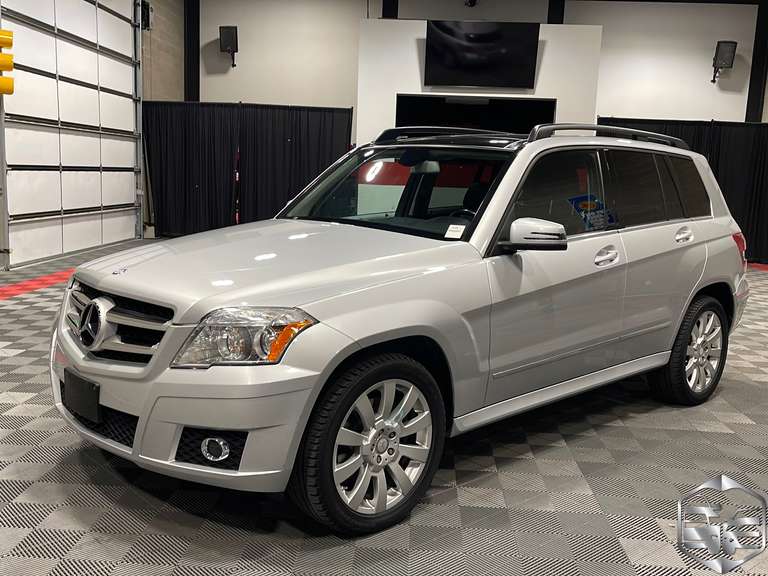 2012 Mercedes-Benz GLK Class GLK350 4MATIC