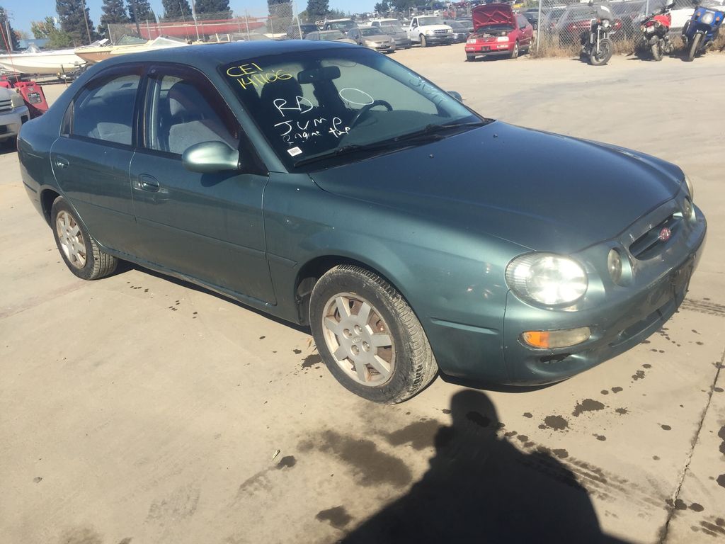 2000 Kia Spectra