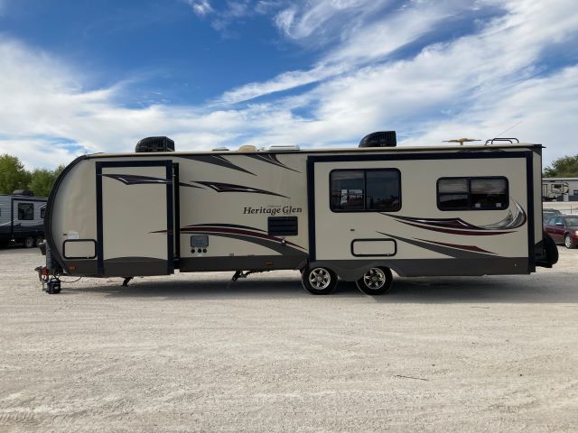 2014  Wildwood (by Forest River) Heritage Glen Lite 299RE