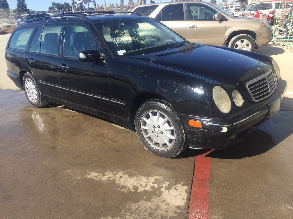2000 Mercedes-Benz E-Class Wagon