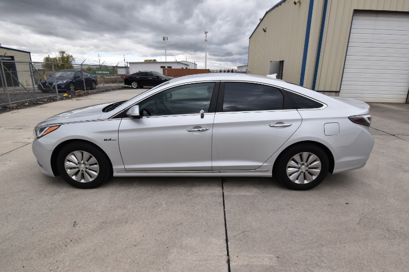 2017 Hyundai Sonata Hybrid SE