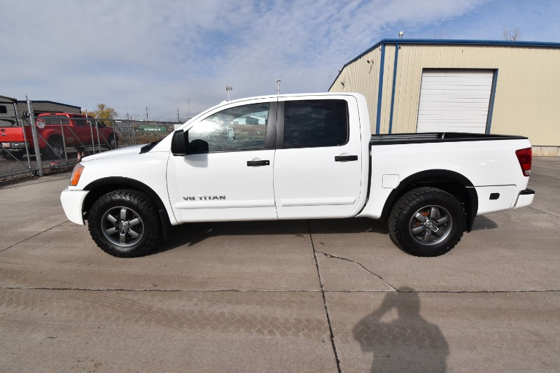 2015 Nissan Titan PRO-4X