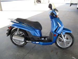 2008 Kymco People S 200