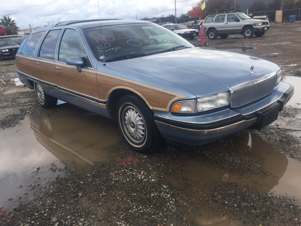 1991 BUICK ROADMASTER WAGON