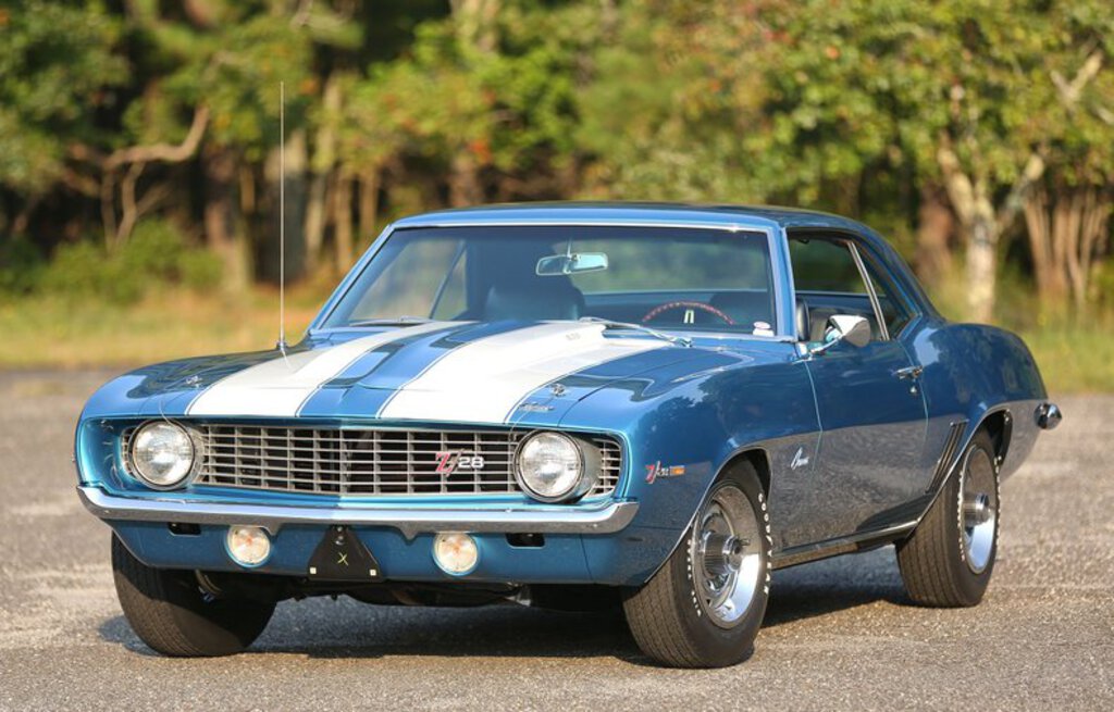 1969 Chevrolet Camaro Z28 Cross Ram