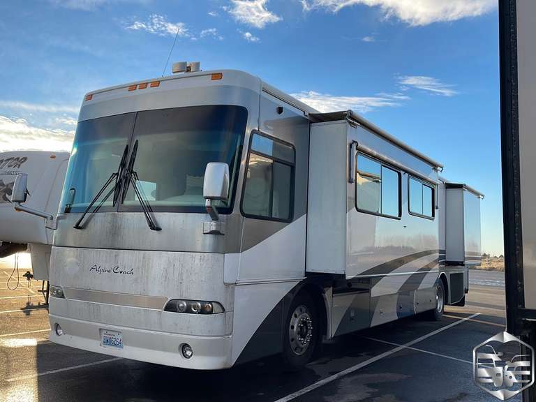 2001 Western RV Alpine Coach AC38201