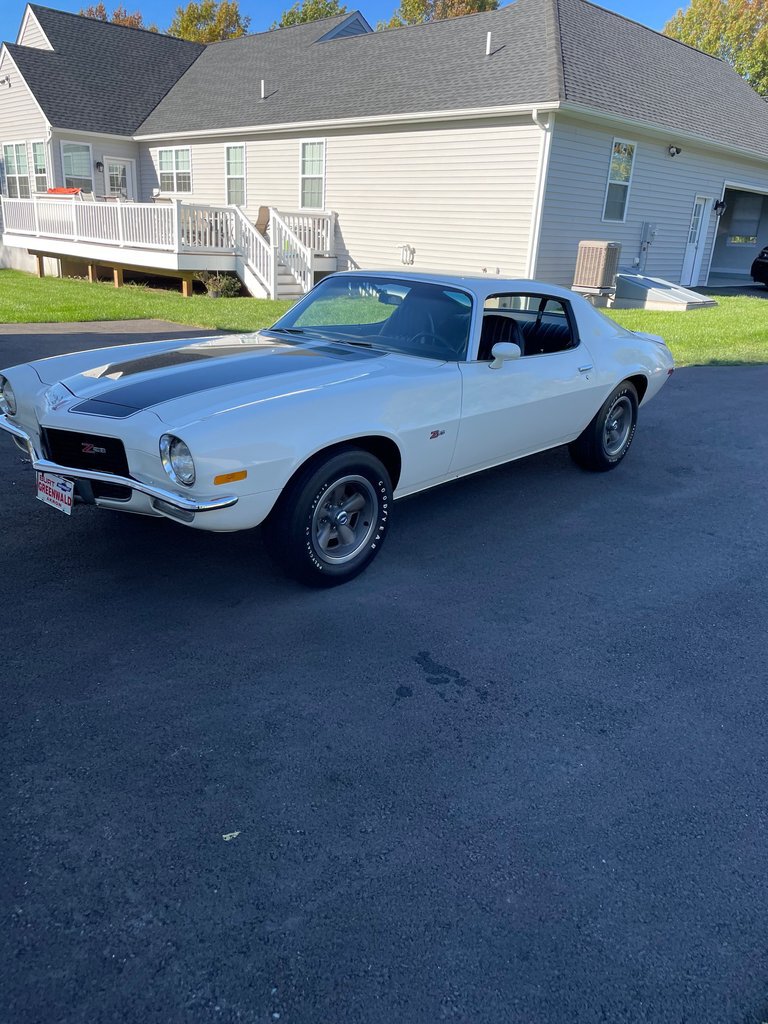 1971 Chevrolet Camaro Z28