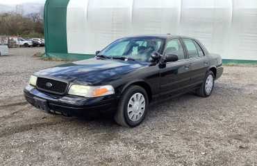 2007 Ford Crown Victoria Police Interceptor