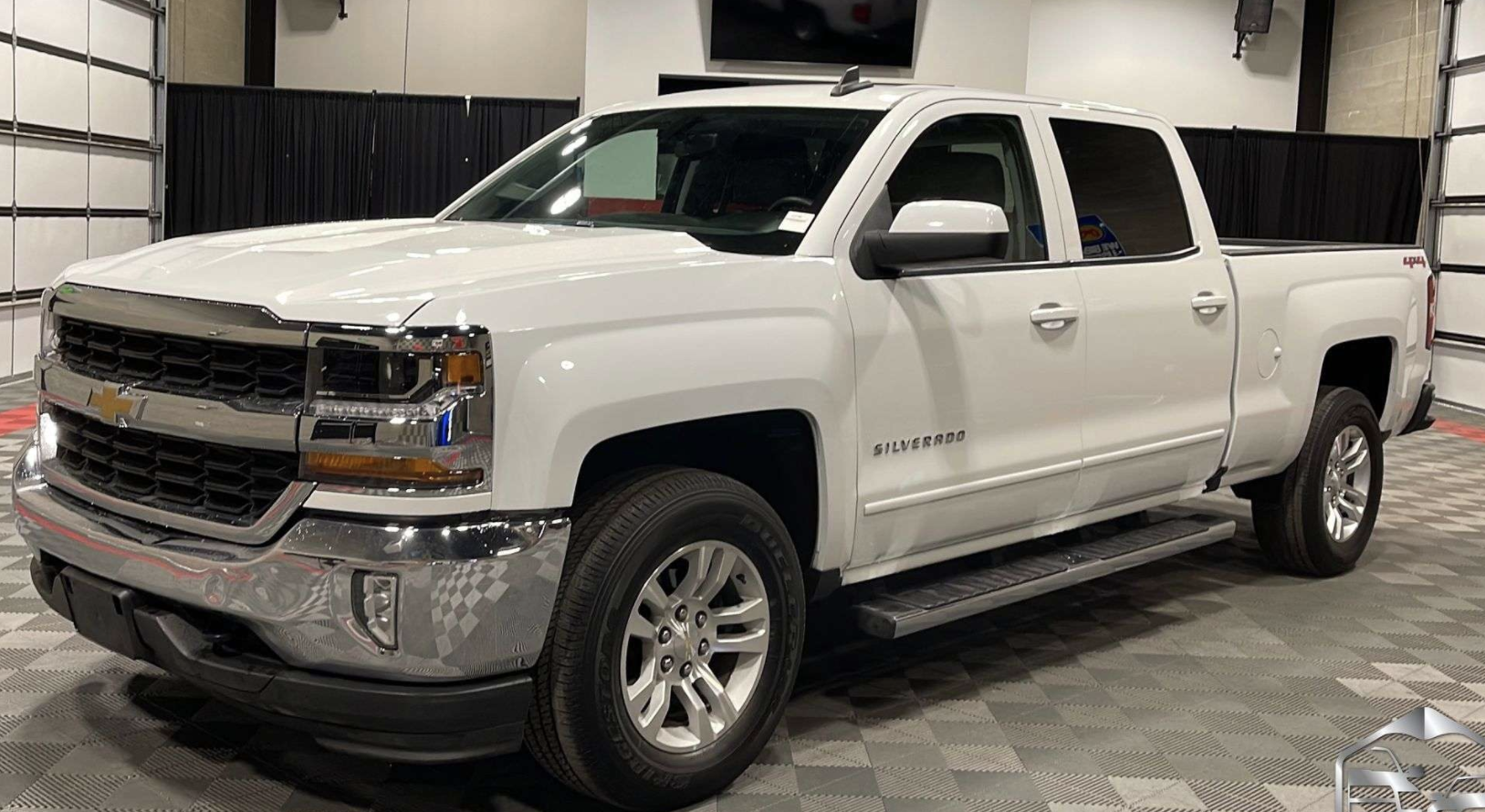 2017 Chevrolet Silverado 1500 LT