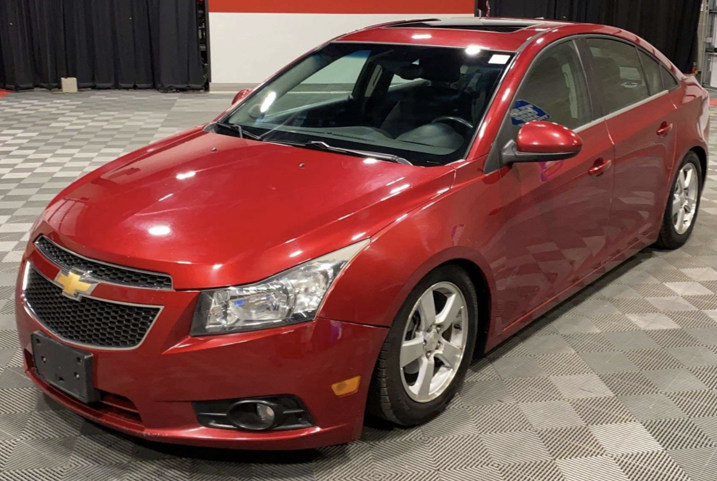 2012 Chevrolet Cruze LT