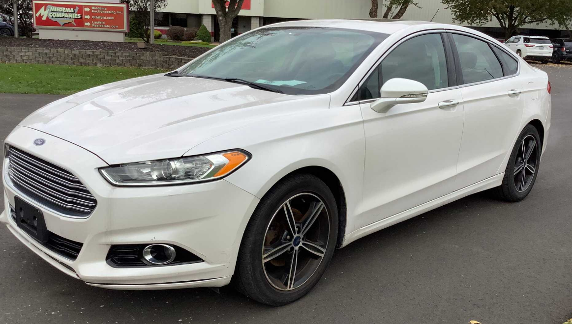2016 Ford Fusion Titanium