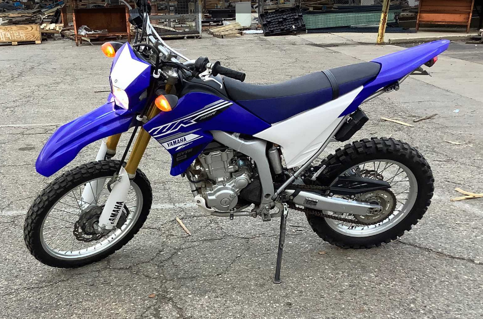 2019 Yamaha WR250R Motorcycle