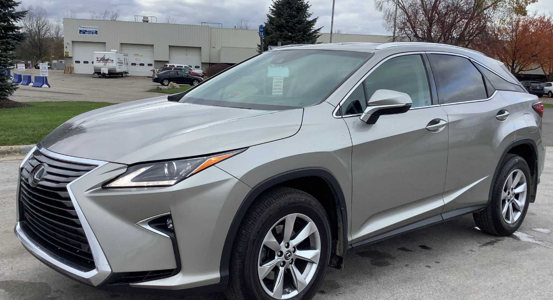 2018 Lexus RX 350