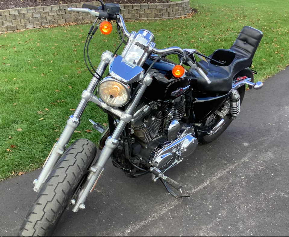 2017 Harley Davidson XL1200C Motorcycle